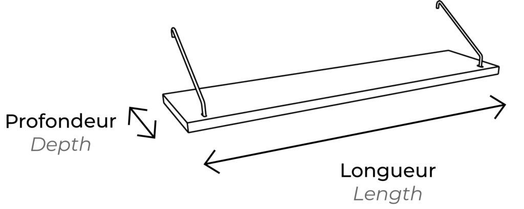 Explanation on the dimensions of Gassien Paris boards